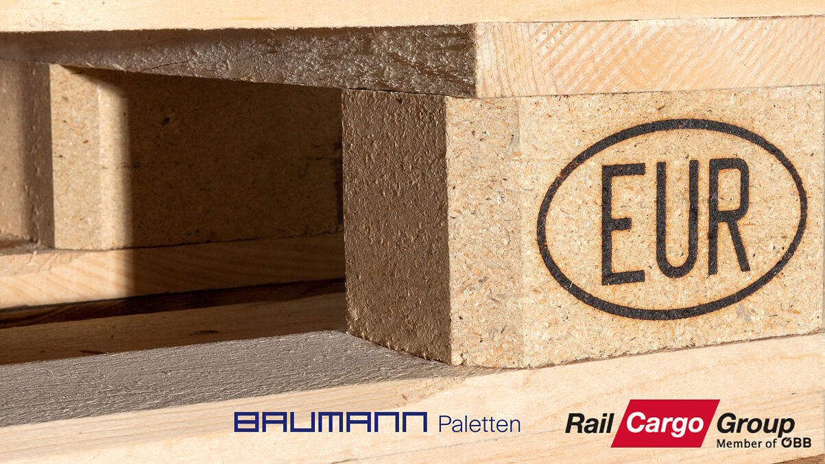RCG and Baumann Paletten strengthen the EUR brand