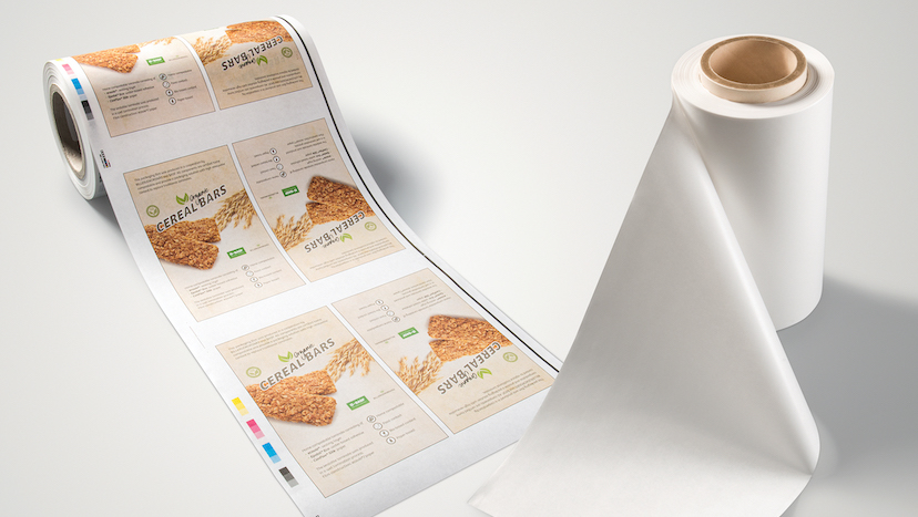 Heim-kompostierbares Papierlaminat für flexible Verpackungen / Home-compostable paper laminate for flexible packaging