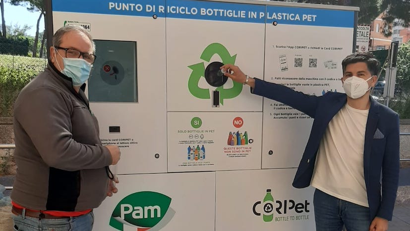 Coripet PAM Inaugurazione Civitavecchia