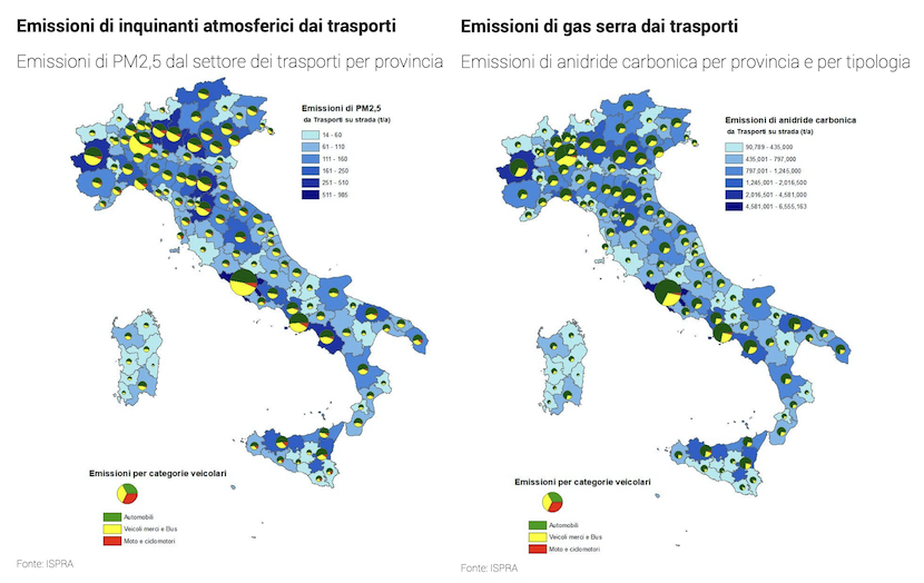 Emissioni Inquinanti ISPRA