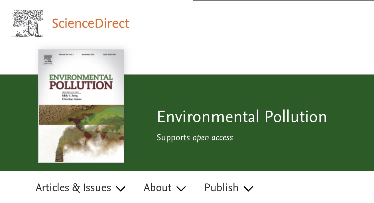 environmental pollution review