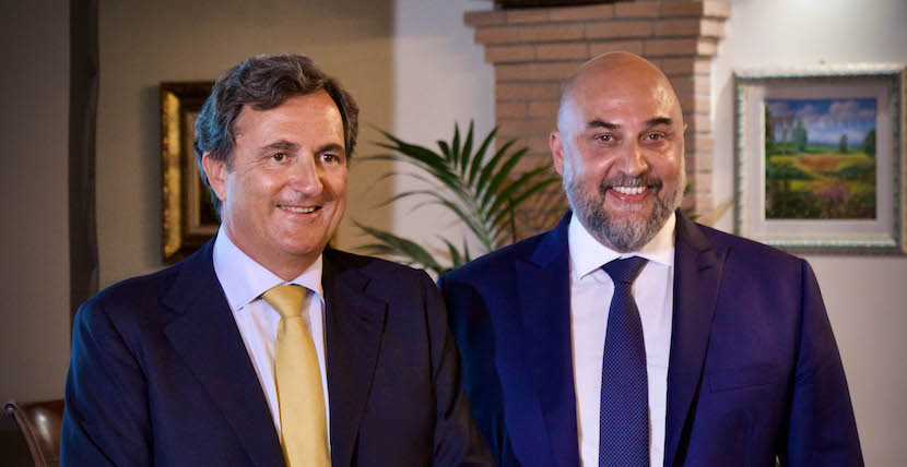 presidente ucima gentili con aureli