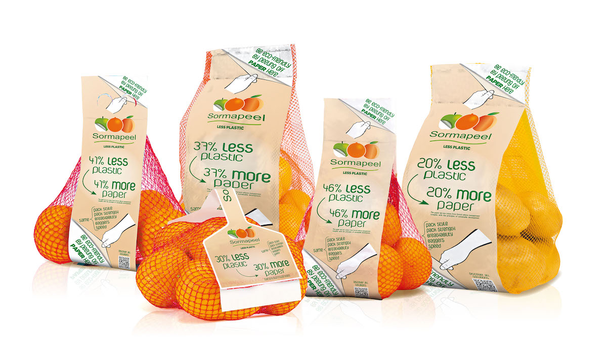 Sormapeel, eco-packaging for fruit & vegetable 