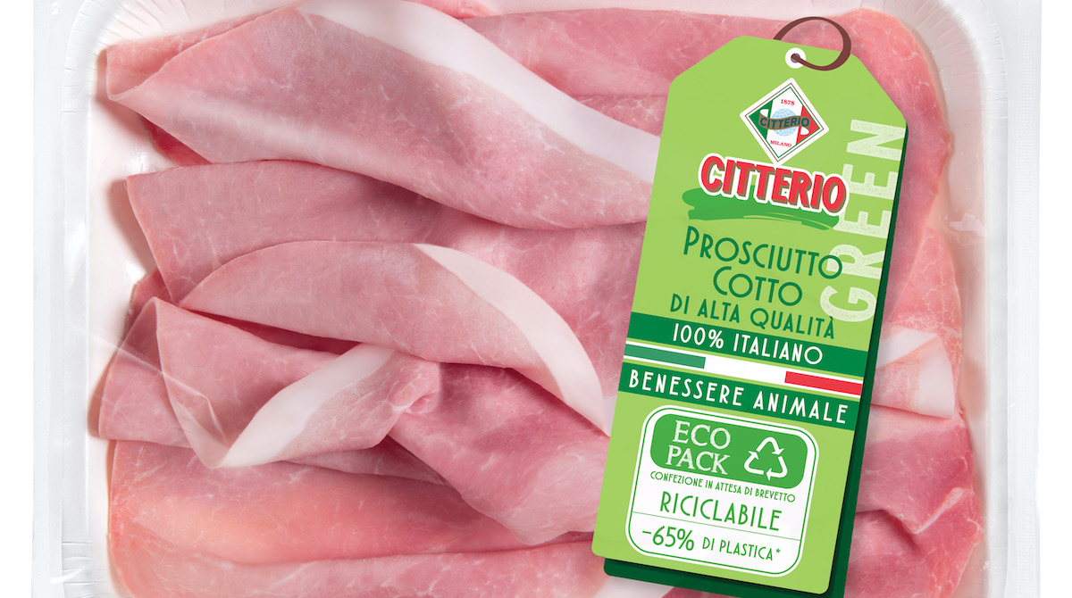 Citterio Green prosciutto cotto