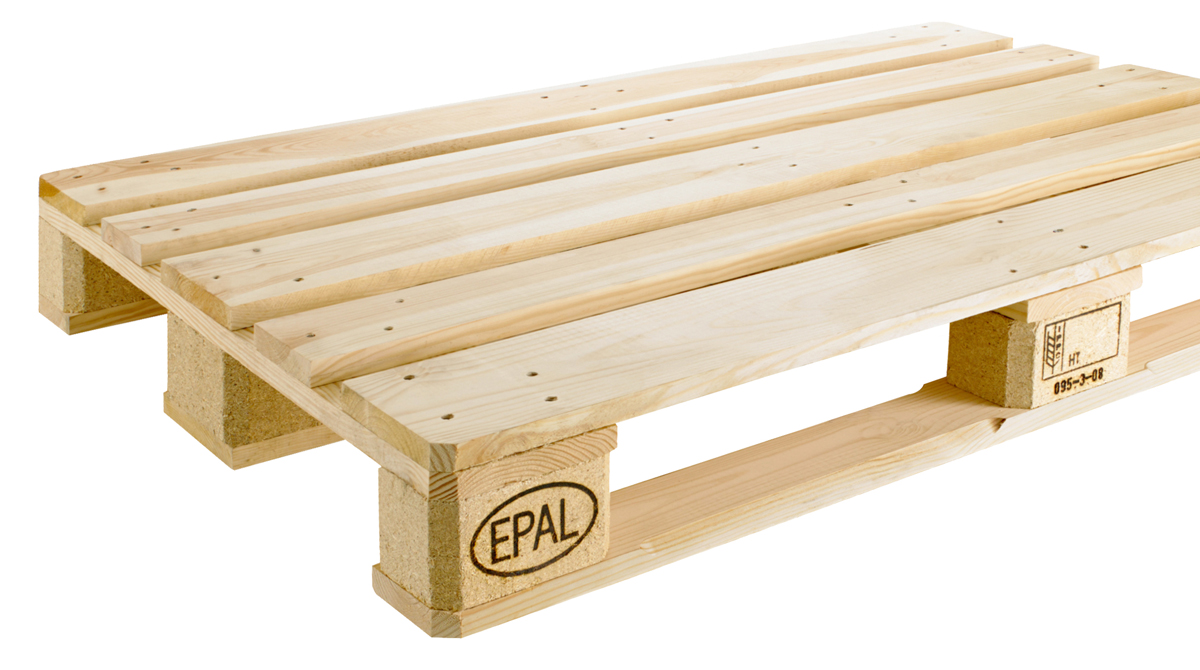 Pallet EPAL riutilizzabile e riparabile