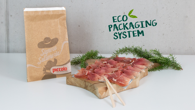 Eco Packaging System supermercati piccolo