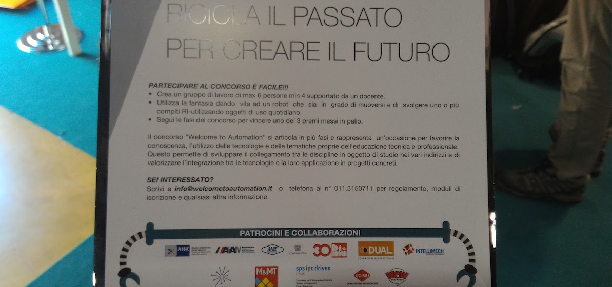 Formazione istituti tecnici progetto balluff SPS Italia 4