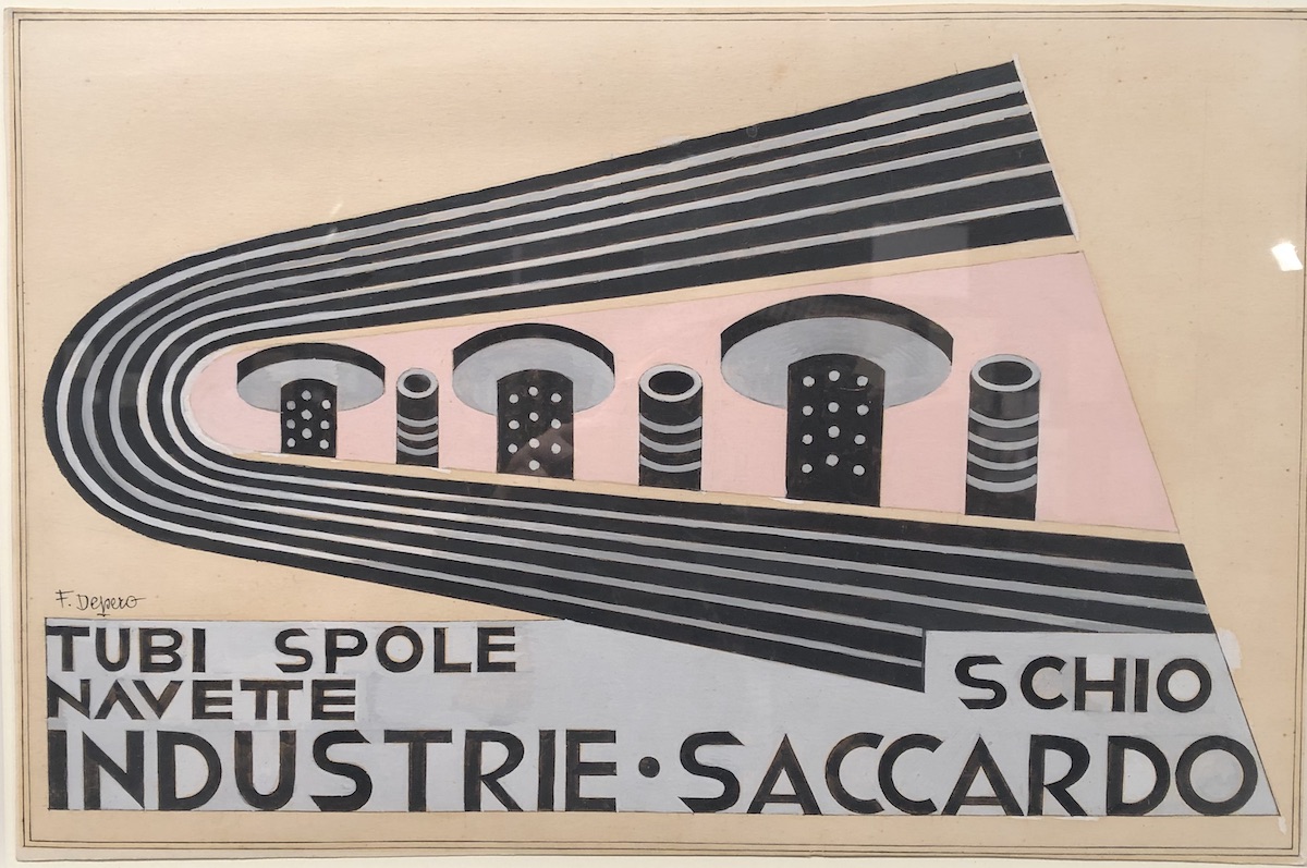 Fortunato Depero Saccardo