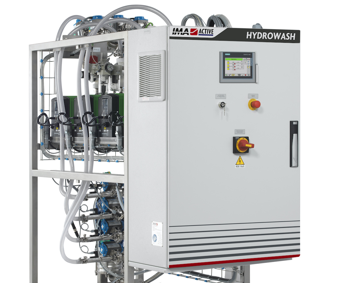 MA Active Division Hydrowash washing skid