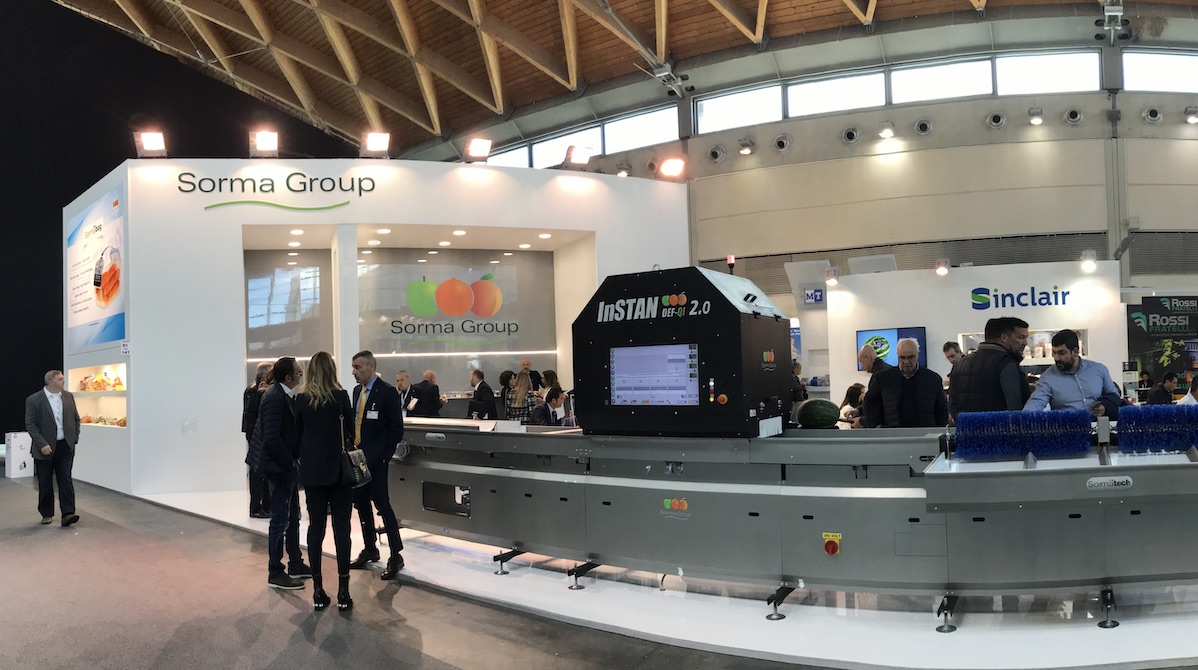 Macfrut 2019_stand Sorma