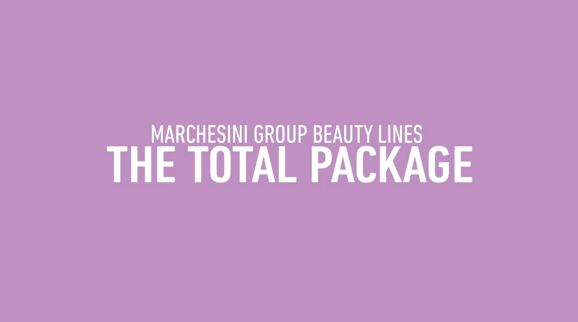Marchesini new beauty division