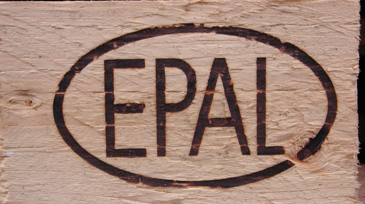 EPAL marchio a fuoco