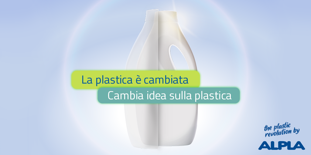 La plastica è cambiata, cambia idea sulla plastica