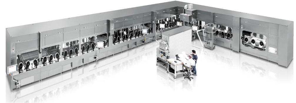 Vaccines line IMA