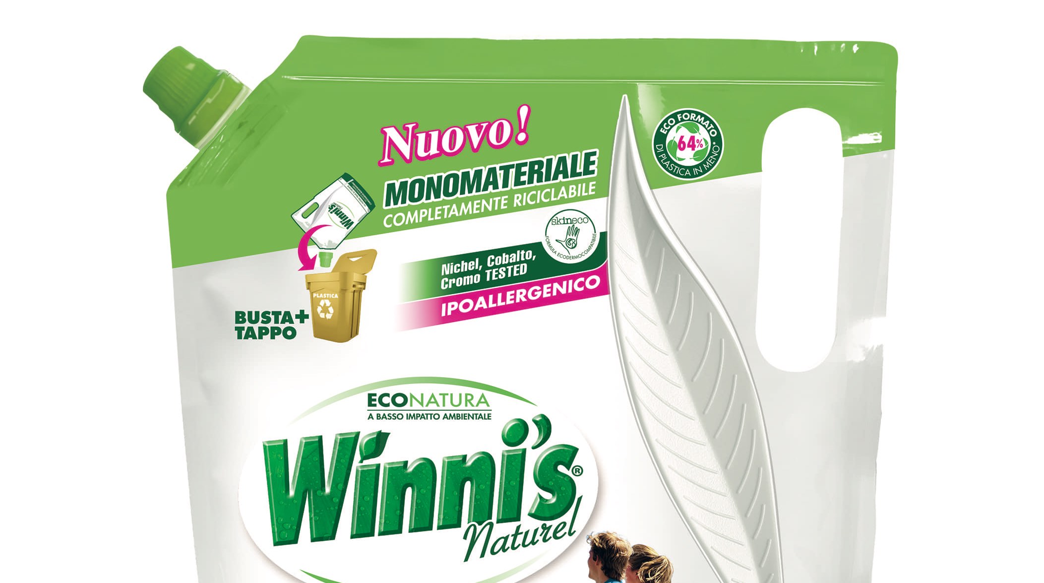 WINNI'S MADEL Monomateriale polipropilene PP