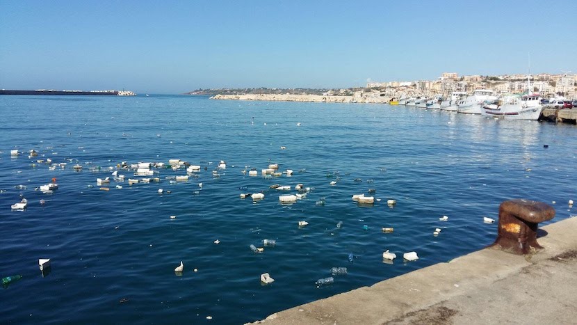 Plastic free, Sicilia