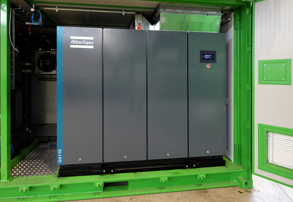 Compressori Atlas Copco per Serioplast 1