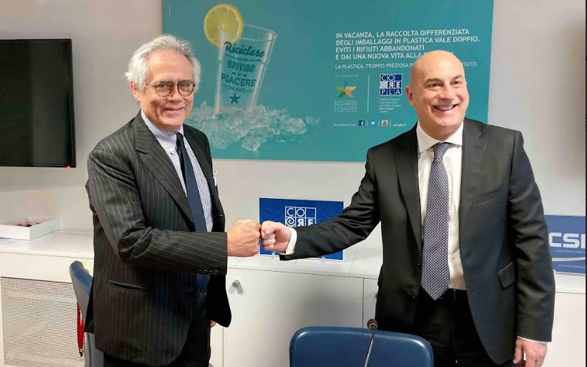 Accordo COREPLA e CSI - IMQ