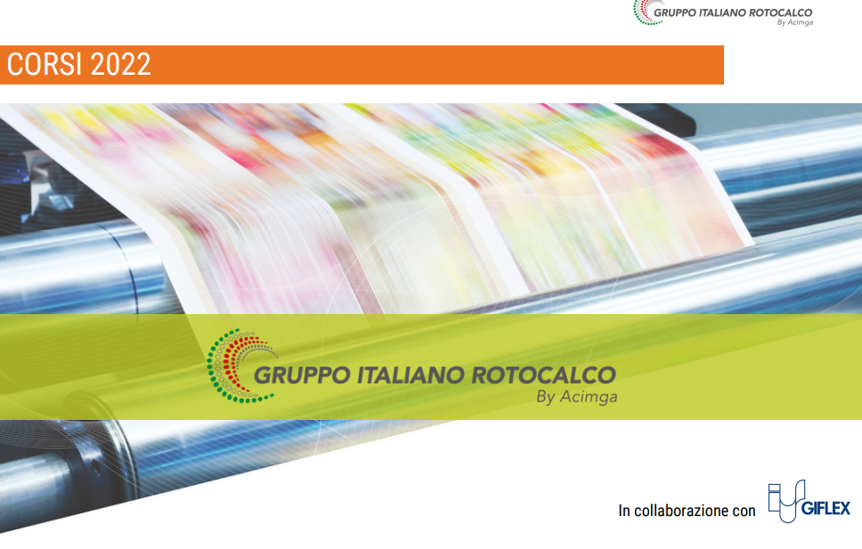 Acimga, corso formazione rotocalco