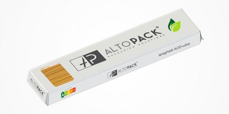 Confezione per pasta lunga proposta da ALTOPACK