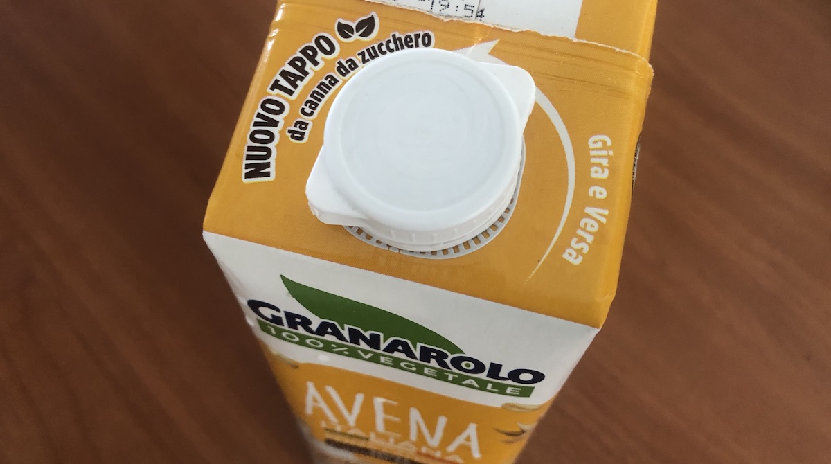 Granarolo Tetra Pak nuovo tappo