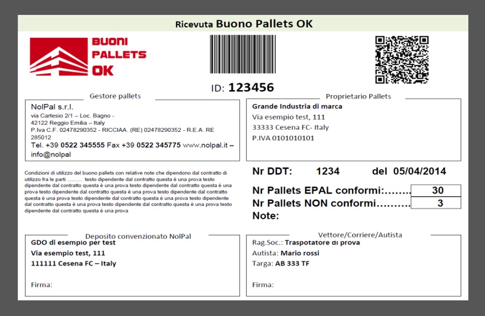 nolpal buono pallets ok