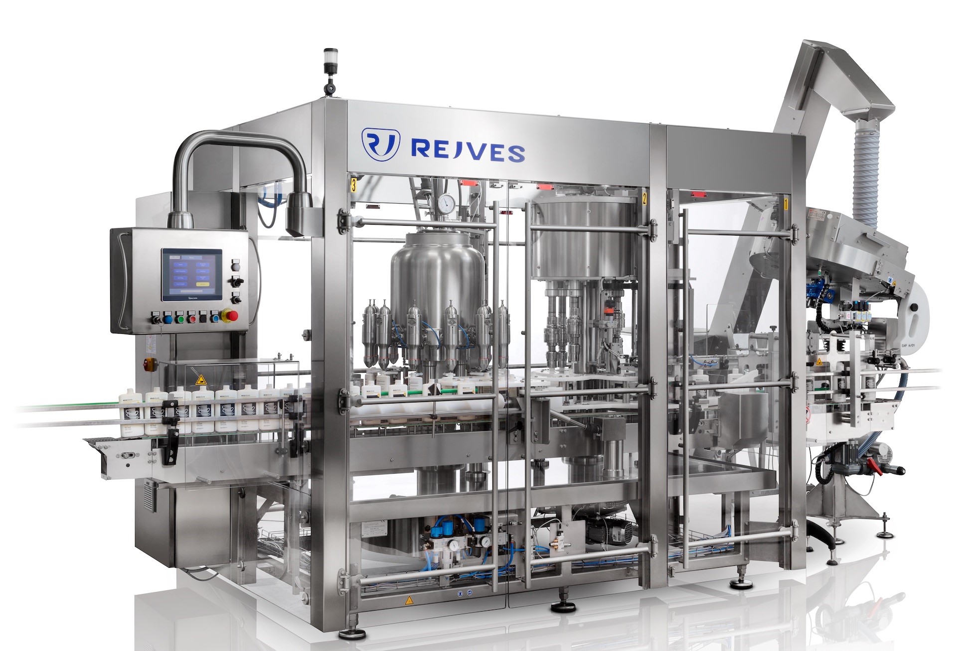 Acquisita Rejves Machinery