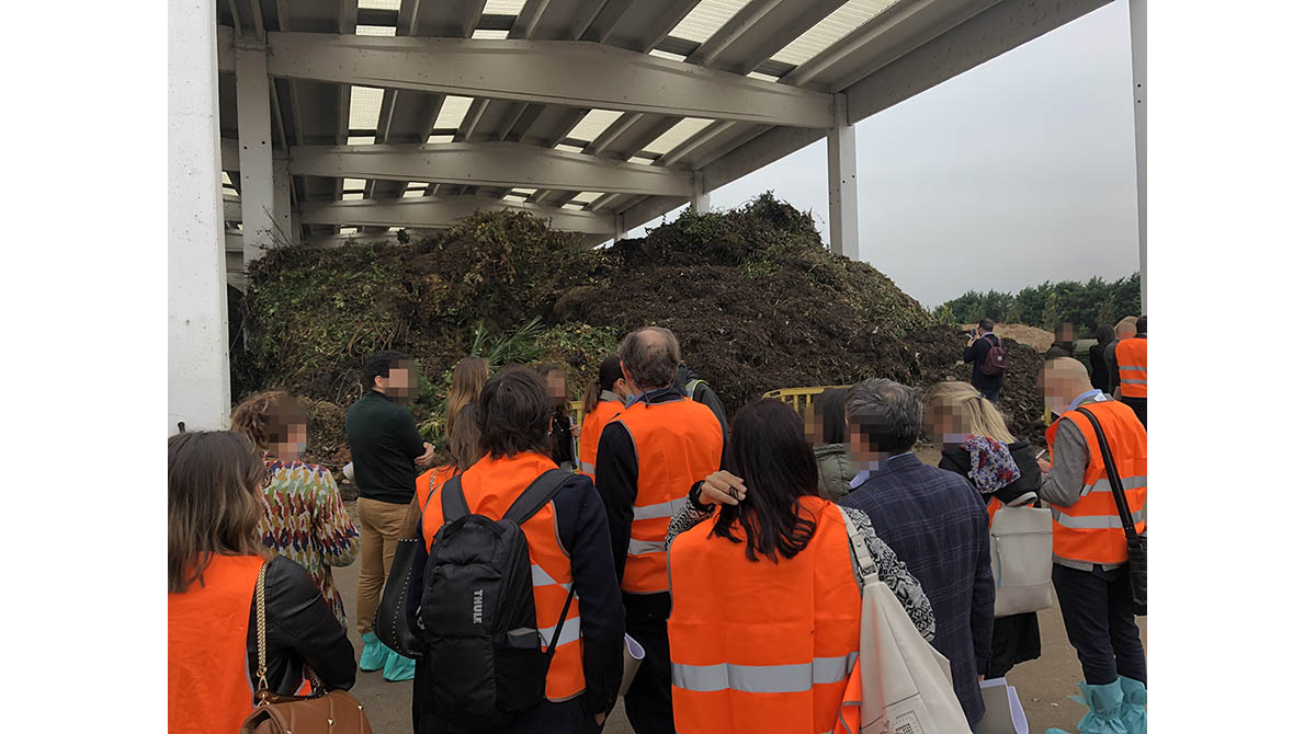 Visita impianto Biociclo convegno imballaggi compostabili