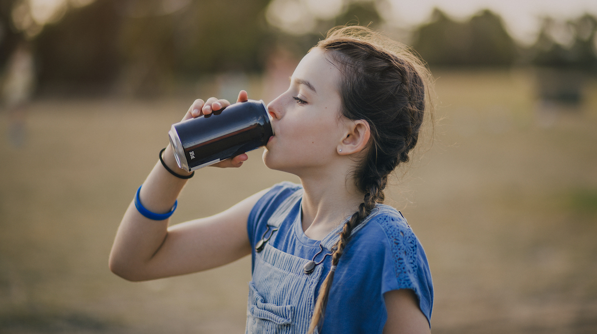 igiene lattine per bevande