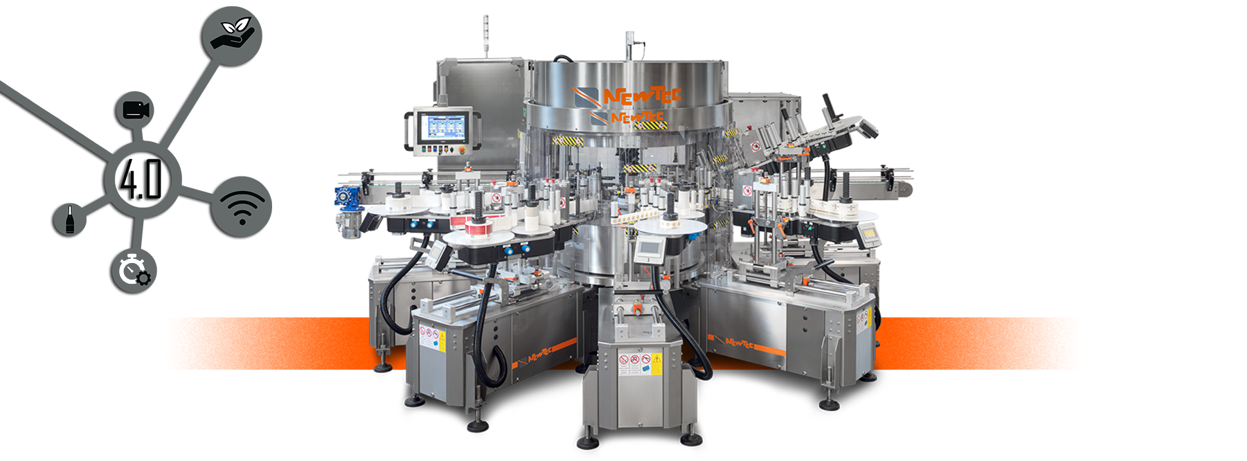 Soluzioni Newtec Labelling in fiera