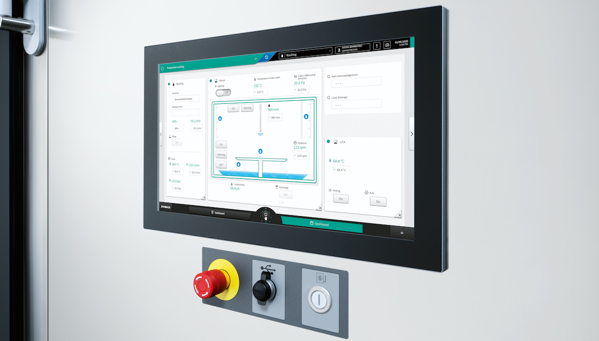 AQUARIA Kortex MAX control system