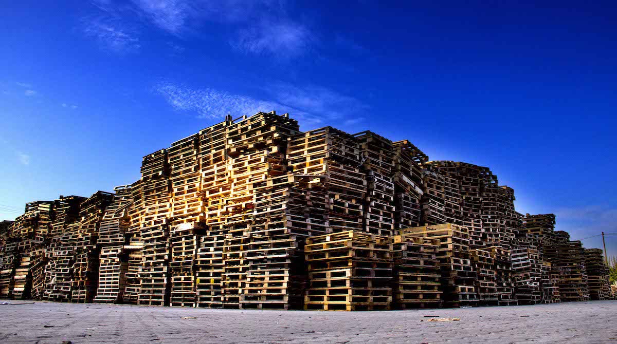 Bancali pallet in legno