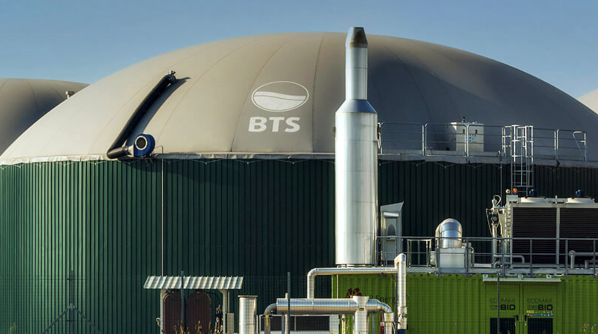 Biogas app BTS Università di Padova Fondazione Cariverona