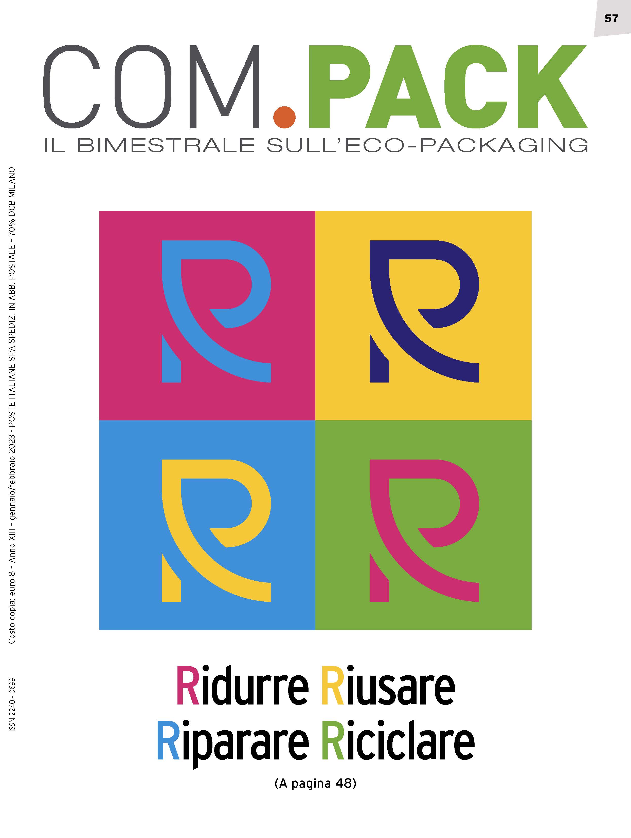 rivista compack di imballaggi