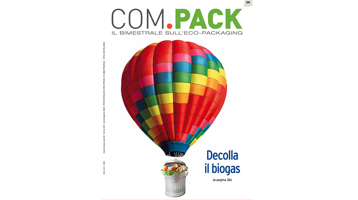 rivista compack focus su biogas e packaging