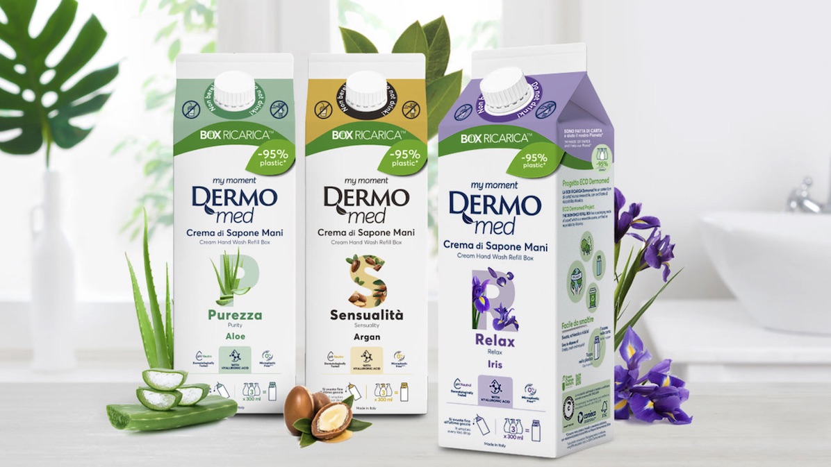 Dermo Myment Italchimica nuova box ricarica