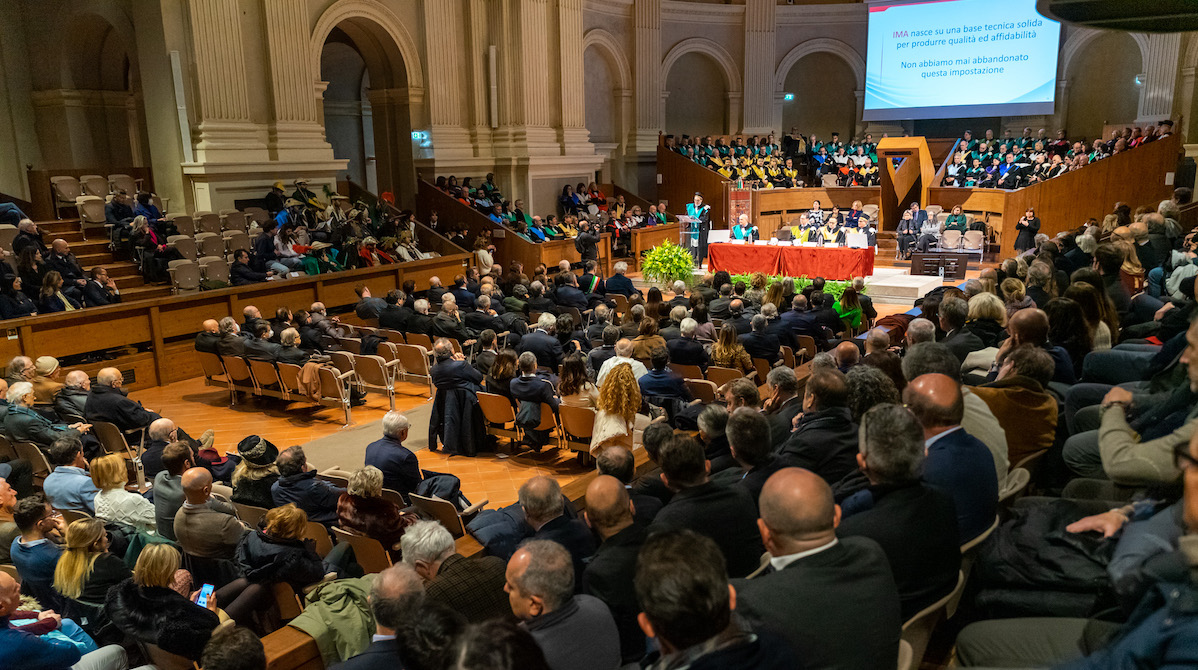 Alberto Vacchi Laurea ad honorem Ingegneria Gestionale Alma Mater