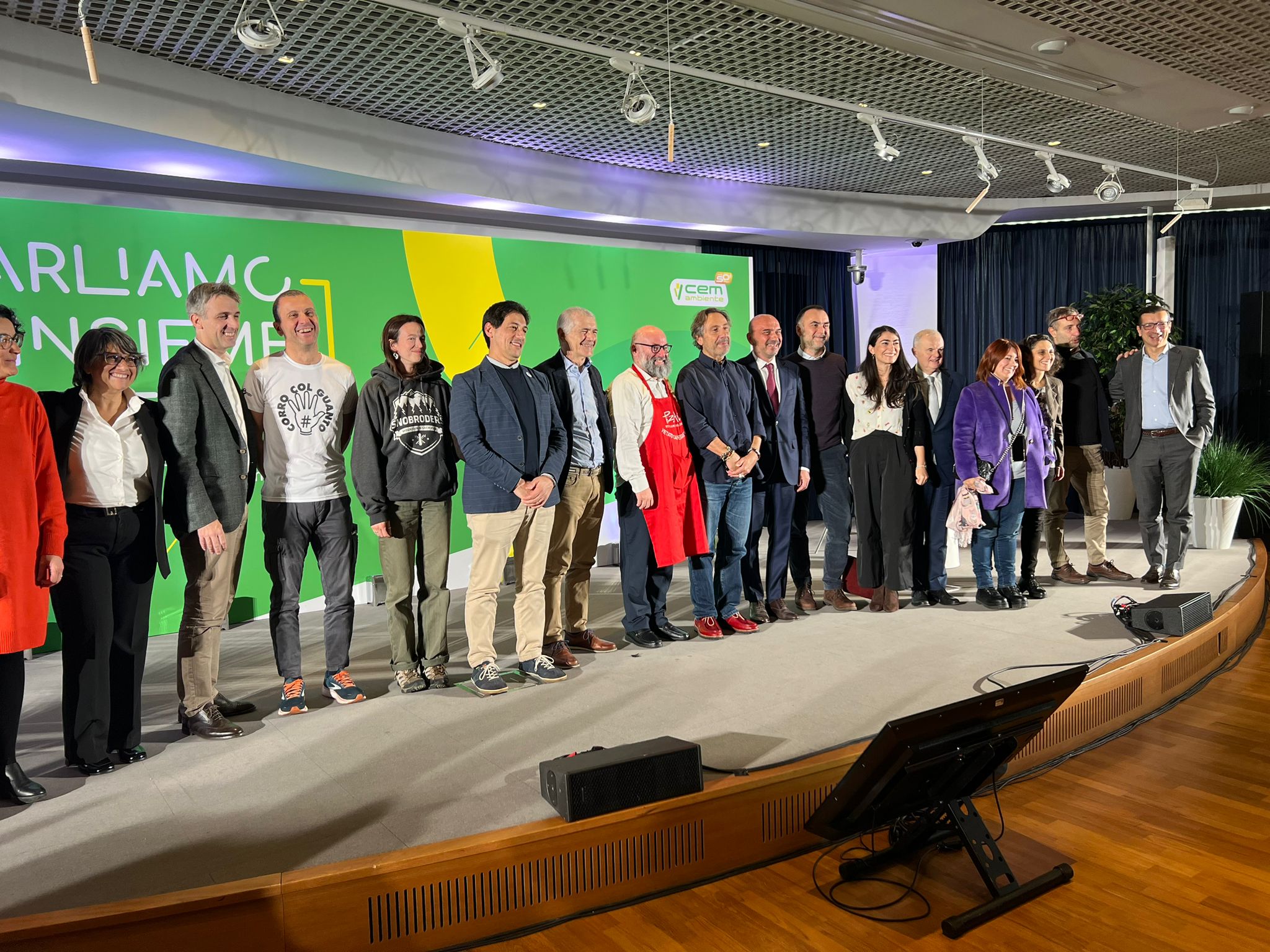 Raccolta e riciclo in Lombardia: CEM Ambiente festeggia 50 anni di attività