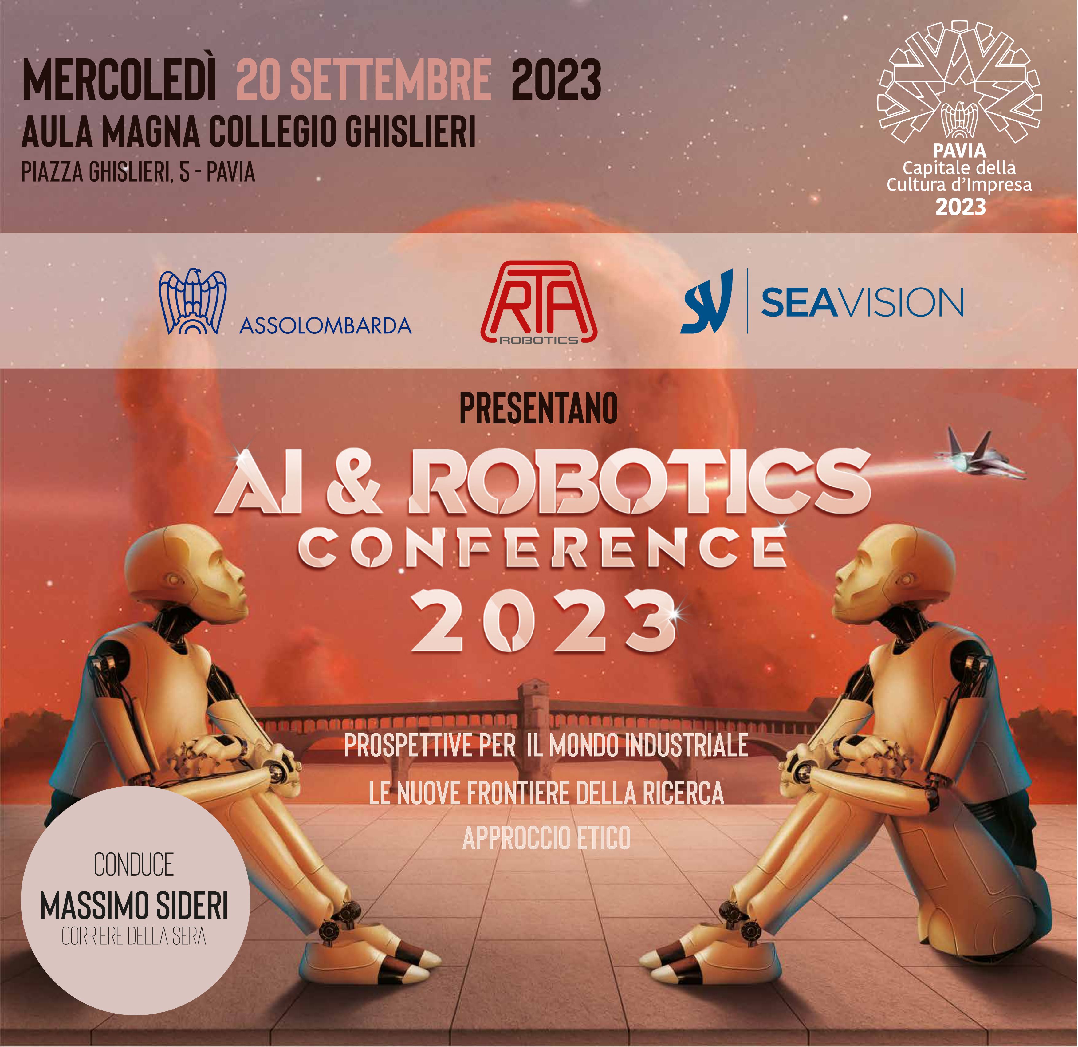 AI & Robotics 20 settembre Pavia