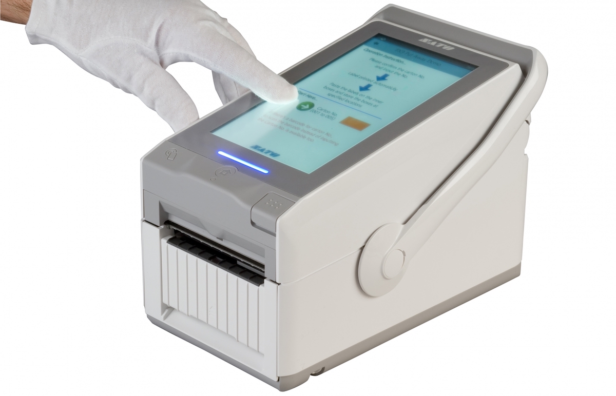 fx3_touch printer by SATO