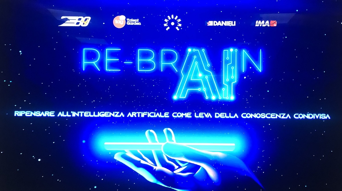 gruppo elettric 80 re-brain intelligenza artificiale