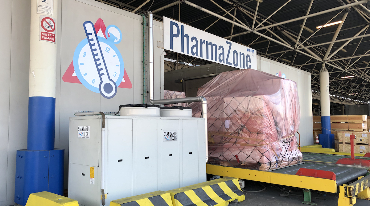 pharma zone at malpensa cargo alha group