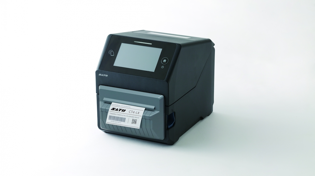 sato_ct4_lx printer by SATO