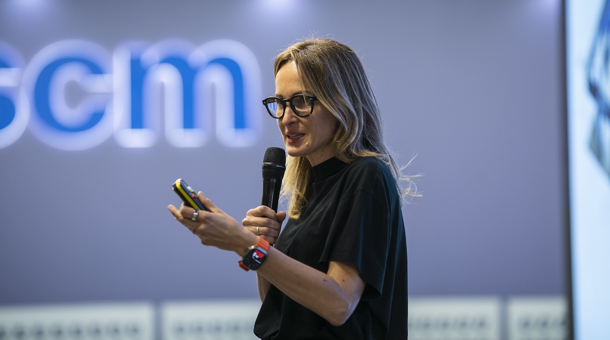 Alessandra Benedetti Scm Group Servitizzazione