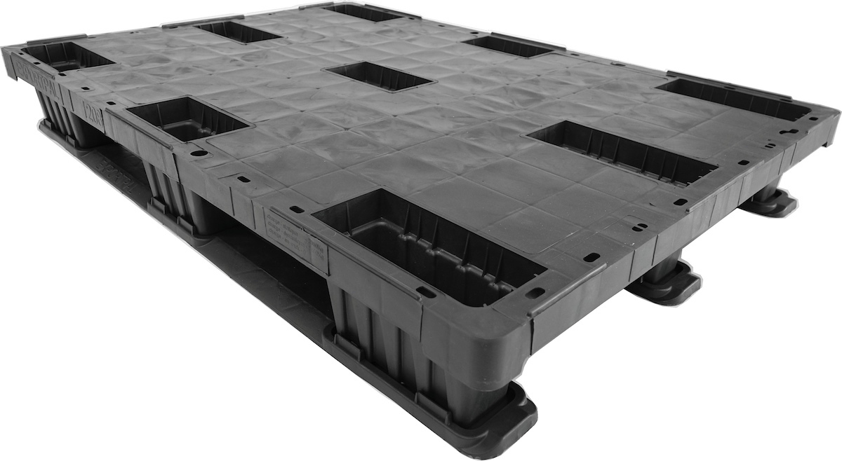 Algopal pallet in plastica con polimero biobased