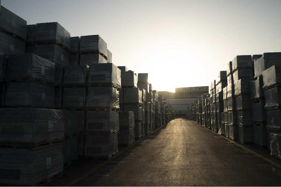 Aliplast Mirage riciclo film plastici