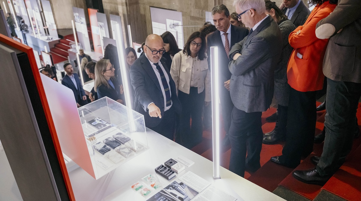 Angelini Technologies Fameccanica mostra brevetti