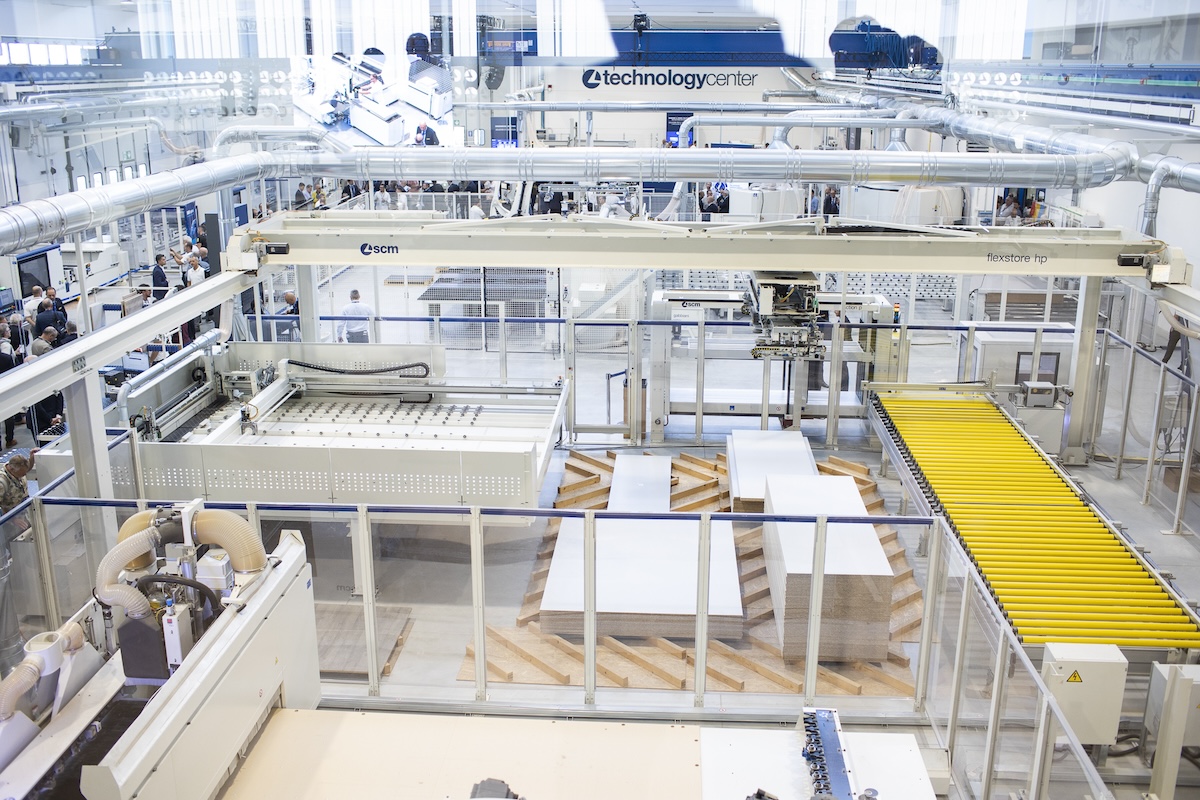 Automation overview Scm Group