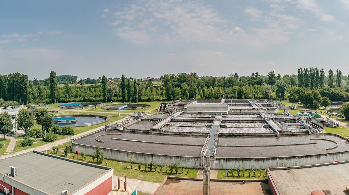 CAP Evolution impianto depurazione acque robecco sul naviglio