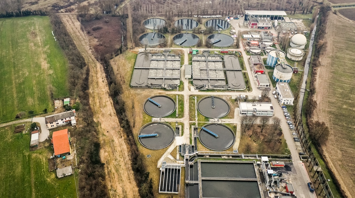 AP Evolution impianto depurazione acque robecco sul naviglio